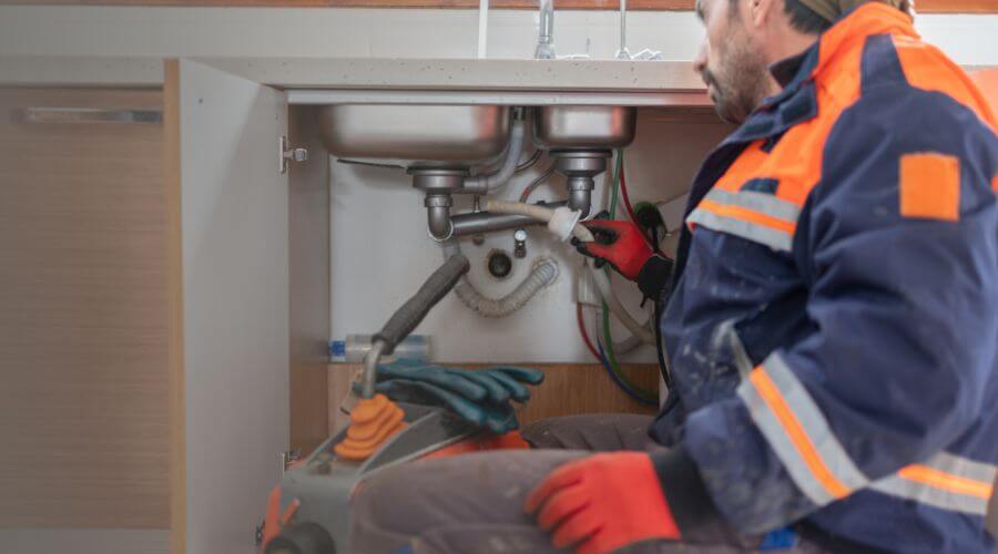 Professional slab leak plumber services in Shickshinny, PA